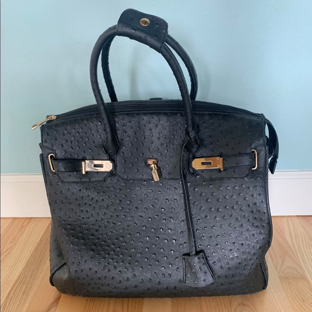 KC Jagger Rolling Bag